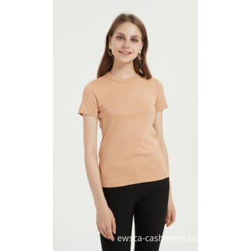 Supima Cotton Women Tshirt With Several colors Available